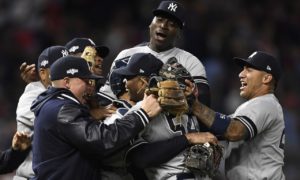 Yankees ALCS odds