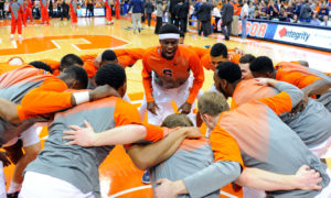 Syracuse and Saint John's Futures Bets