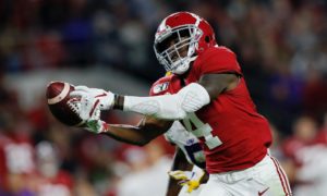 Jets odds NFL Draft Jerry Jeudy