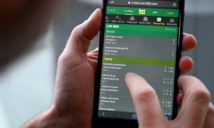 Online sports betting New York mobile