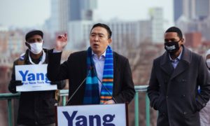 Andrew Yang Casino Proposal Governors Island