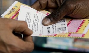 Winning Powerball Ticket Manhattan