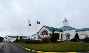 New York's four commercial casinos have some overdue bills to pay, says the state's Comptroller's Office.