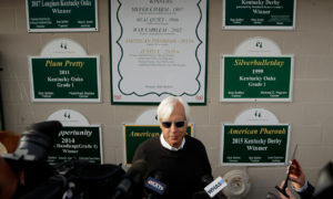 The NYRA penalized Bob Baffert and Medina Spirit following the Kentucky Derby winner's failed drug test.