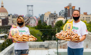 DraftKings is sponsoring the July 4th Nathan's Hot Dog Eating Contest with a $25K Free-to-Play Pool.