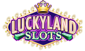 Logo for LuckyLand Slots