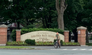 It was a record-breaking summer at Saratoga, as the course produced an all-time high in wagering handle during its 40-day summer meet.