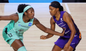 There is New York Liberty playoffs action for the first time since 2017. Here's all you need to know as they face the Phoenix Mercury.