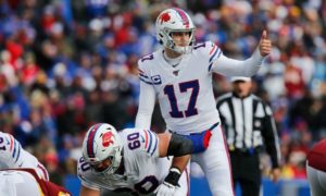NFL Josh Allen Buffalo Bills Approval