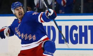 Chris Kreider New York Rangers