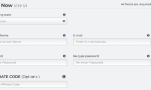How to sign up with BetRivers Sportsbook NY