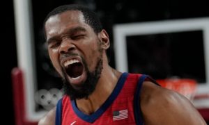 NBA Brooklyn Nets Kevin Durant