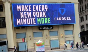 FanDuel Sportsbook New York Advertising