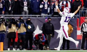 NFL Playoffs Buffalo Bills New England Patriots
