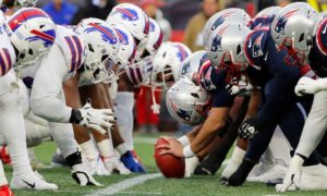 Buffalo Bills New England Patriots NFL Playoffs Wild Card