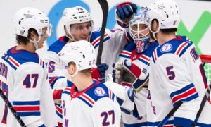 New York Rangers sports betting opening weekend