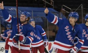 NHL New York Thumbs Up