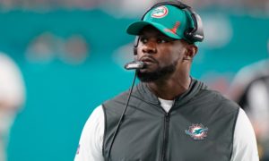 NFL Coach Brian Flores