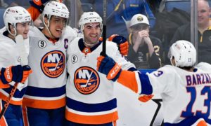 NHL Islanders Sabres