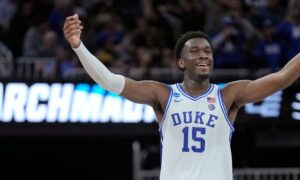 NCAA Tournament Elite Eight Duke Mark Williams NY Online Sports Betting