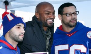Amani Toomer New York Giants NY Sports Betting Education