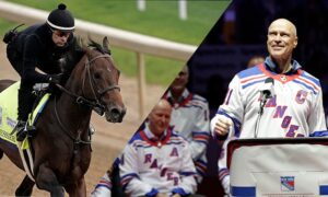 New York Horse Racing New York Rangers Kentucky Derby Messier Mark Messier