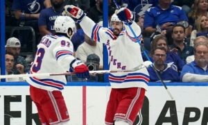 New York Rangers NHL Betting Stanley Cup Odds Eastern Conference Final Tampa Bay Lightning