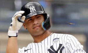 New York Yankees Gleyber Torres NY Sports Betting June 5 NY Online Sports Betting Revenue