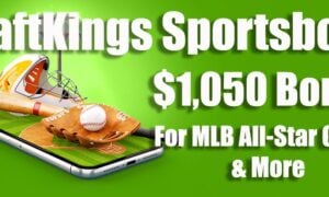 DraftKings Sportsbook NY Promo Code MLB All-Star Game Betting (1)