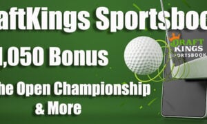 DraftKings Sportsbook NY Promo New York Sports Betting Open Championship