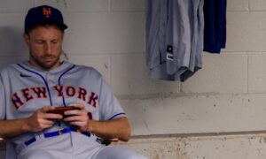 New York Mets Max Scherzer NY Sports Betting Revenue July 10 2022