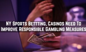 Sad Woman Money NY Responsible Gambling Improvement