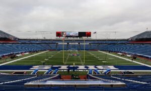 Buffalo Bills Caesars Sportsbook Lounge