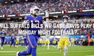 Buffalo Bills Injury Report NFL Week 2 Monday Night Football Tennessee Titans