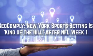 GeoComply New York Sports Betting NFL Week 1 Betting