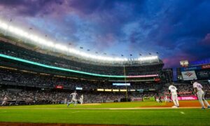 August 2022 NY sports betting handle