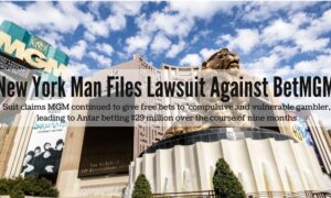 New York Gambling Lawsuit BetMGM New Jersey Sam Antar