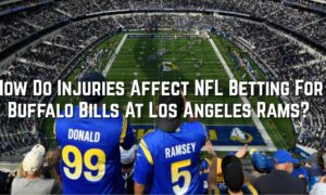 NY Sports Betting Thursday Night Football Buffalo Bills LA Rams NFL Injury Report