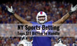 NY Sports Betting Revenue September 2022 Handle $1 Billion