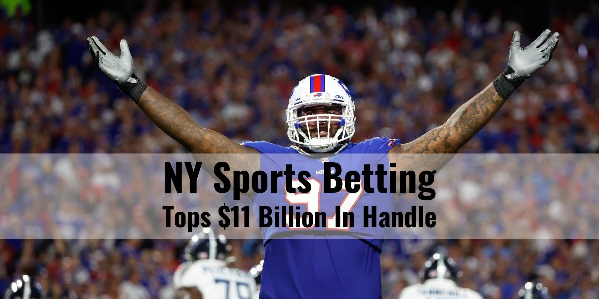NY Sports Betting Revenue September 2022 Handle $1 Billion