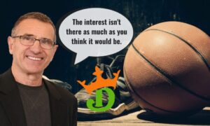 DraftKings Sportsbook NY New York Knicks NBA Betting