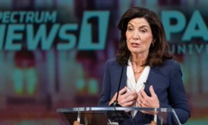 New York Governor Debate Kathy Hochul Buffalo Bills Stadium