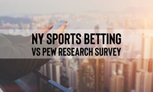 NY Sports Betting Pew Research Center Survey Online Sportsbooks Betting