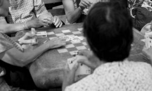 Illegal NY Gambling Chinatown Columbus Park