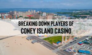 Downstate NY Casinos Coney Island Thor Equities Chickasaw Nation Saratoga Casino Holdings Legends