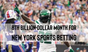 New York Online Sports Betting October 2022 Revenue Eighth $1 Billion Month