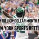 New York Online Sports Betting October 2022 Revenue Eighth $1 Billion Month