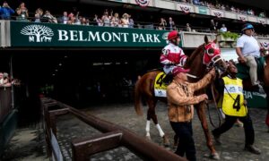 NY Horse Racing NYRA 2023 Bill Belmont Park Renovations Saratoga
