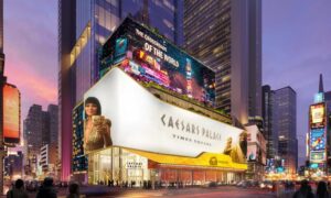 NY Casinos Downstate Times Square Caesars SL Green Jay Z
