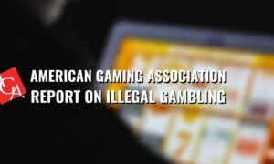 AGA Illegal Gambling Online Sports Betting IGaming Skill Machines Handle Revenue